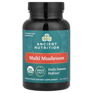 Комплекс для иммунитета Ancient Nutrition Multi Mushroom Daily, 60 таблеток