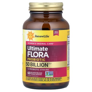 Пробиотик Renew Life Ultimate Flora™ 60 Delayed Release, 50 млрд КОЕ, капсулы