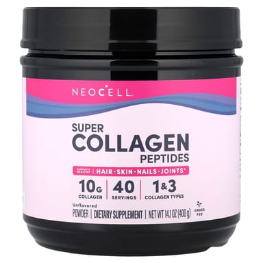 Коллаген NeoCell Super Peptides, без вкуса, 400 г
