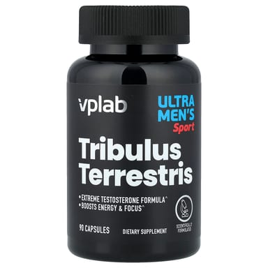 Трибулус VPLab Ultra Men's Sport Tribulus Terrestris, 90 капсул