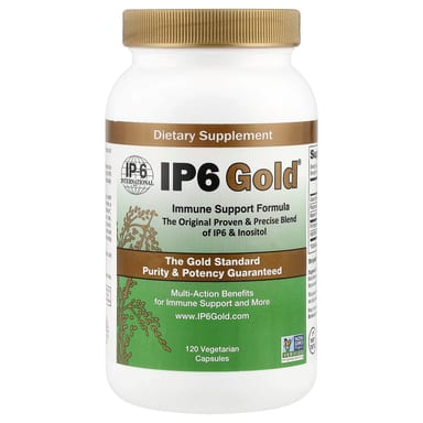 Комплекс IP-6 International IP6 Gold® Immune Support, 120 растительных капсул
