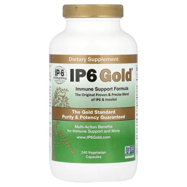 Комплекс IP-6 International IP6 Gold® Immune Support, 240 растительных капсул