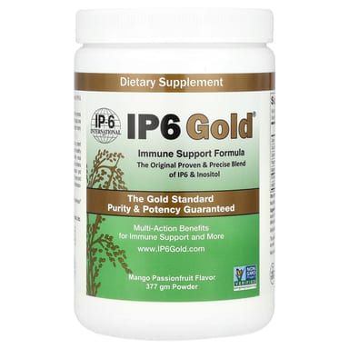 Комплекс IP-6 International IP6 Gold® Immune Support Powder Mango Passionfruit, оттенок 377 gm, порошок