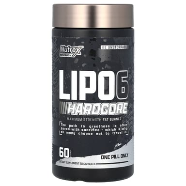LIPO-6 Nutrex Research, 60 капсул