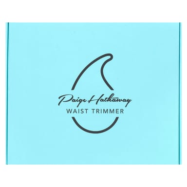 Набор для тренировки талии Sweet Sweat®, XL/XXL, синий, 3 предмета