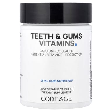 Витамины Codeage Teeth & Gums, 90 растительных капсул