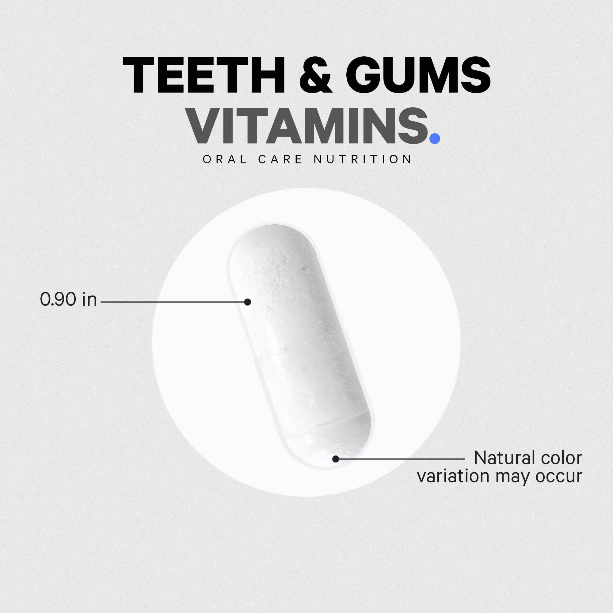 Витамины Codeage Teeth & Gums, 90 растительных капсул — фото 3