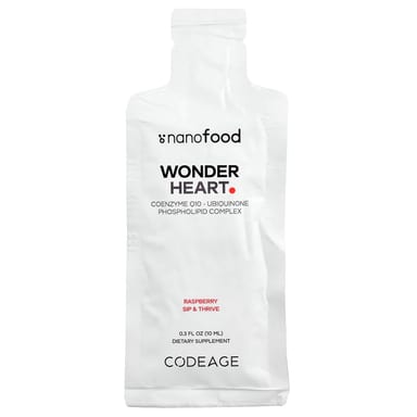 Комплекс Nanofood Codeage Wonder Heart Raspberry, оттенок 30 Pouches, 10 мл