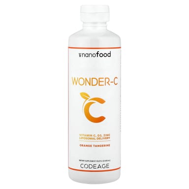 Комплекс Nanofood Codeage Wonder-C, вкус Orange Tangerine, 450 мл