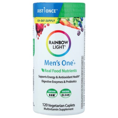 Мультивитамины Rainbow Light, 120 вегетарианских каплет