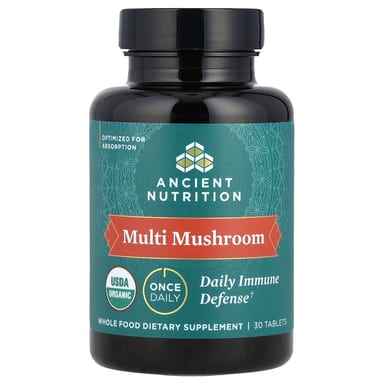Мульти-гриб  Ancient Nutrition, 30 таблеток