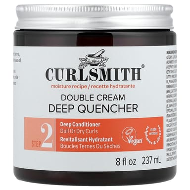 Крем Curlsmith Double Deep Quencher Step 2 Dull or Dry Curls, 237 мл