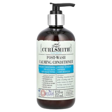 Кондиционер Curlsmith Post-Wash Calming For All Hair and Scalp Types, 355 мл
