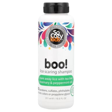 Детский шампунь SoCozy Boo! Lice Scaring, 311 мл
