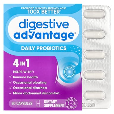 Пробиотик Schiff Digestive Advantage® Daily, 60 капсул