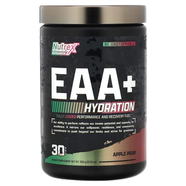 EAA Nutrex Research Hydration, вкус Apple Pear, 390 г