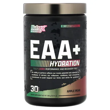 Фото товара: EAA Nutrex Research Hydration, вкус «яблоко и груша», 390 г