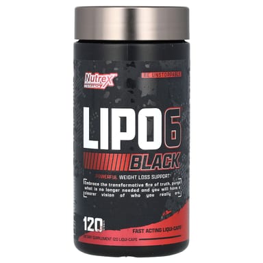 LIPO 6 Nutrex Research, 120 жидких капсул