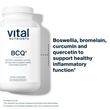 BCQ® Vital Nutrients, 240 веганских капсул