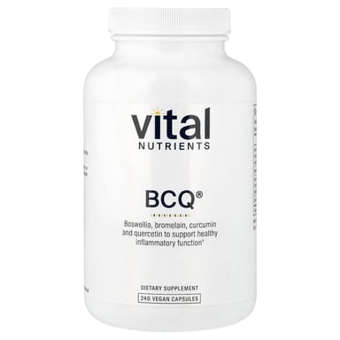 BCQ® Vital Nutrients, 240 веганских капсул