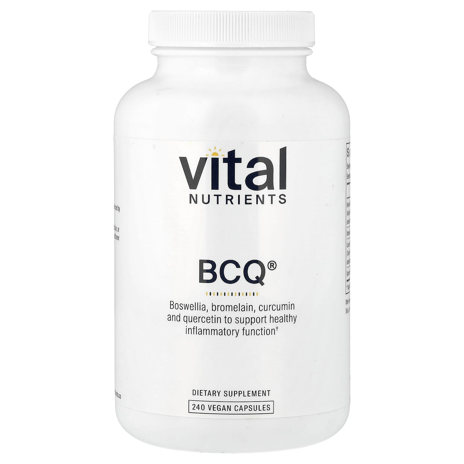 BCQ® Vital Nutrients, 240 веганских капсул — фото 2