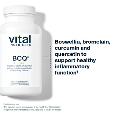 BCQ® Vital Nutrients, 120 веганских капсул