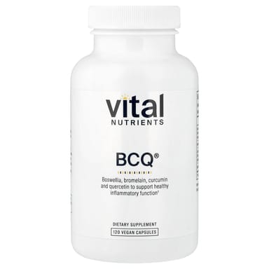 BCQ® Vital Nutrients, 120 веганских капсул