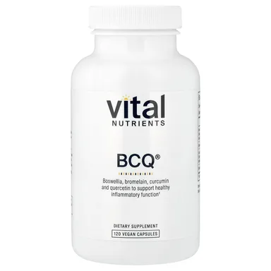 Фото товара: BCQ® Vital Nutrients, 120 веганских капсул