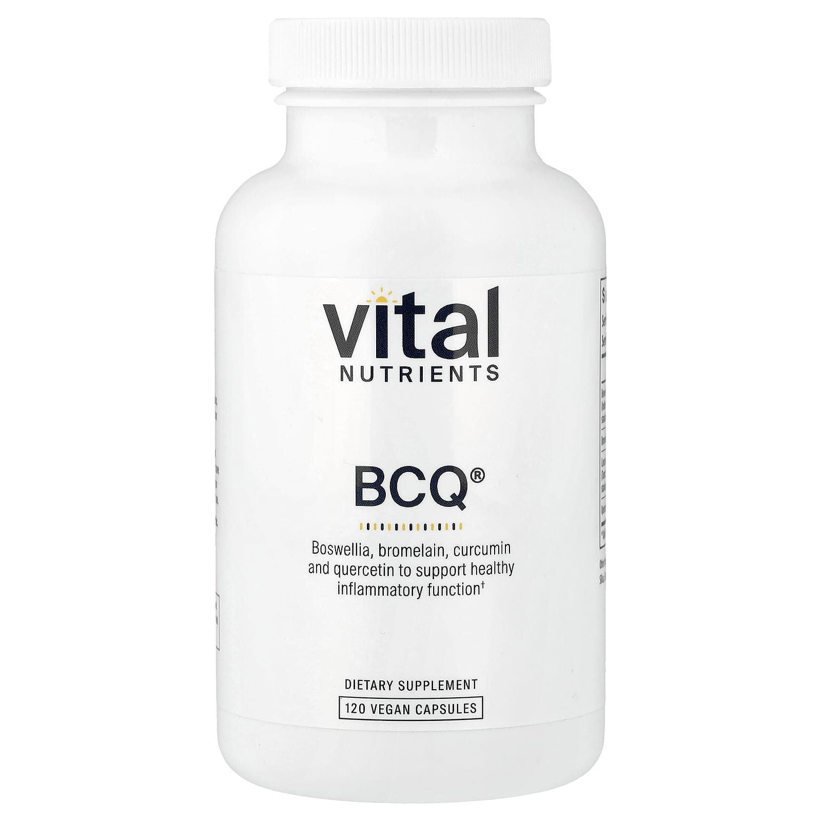 BCQ® Vital Nutrients, 120 веганских капсул — фото 2