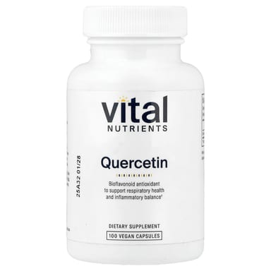 Кверцетин Vital Nutrients, 250 мг, 100 растительных капсул