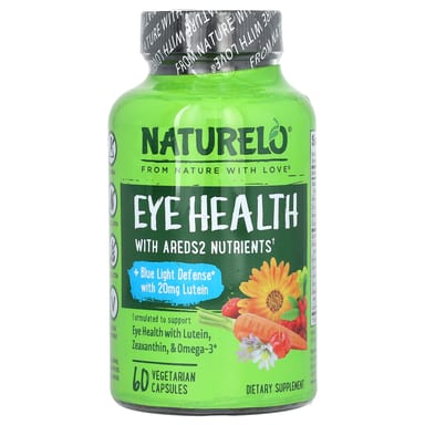 Здоровье глаз NATURELO, 60 вегетарианских капсул