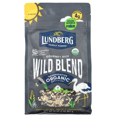 Рис Lundberg Organic Gourmet Wild Blend, 907 г