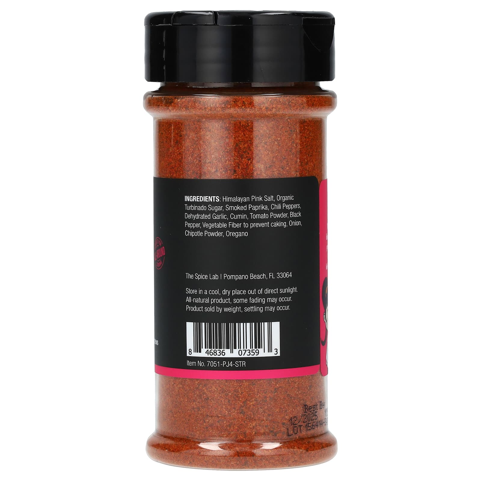Приправа The Spice Lab All-Natural Taco, 141 г — фото 2