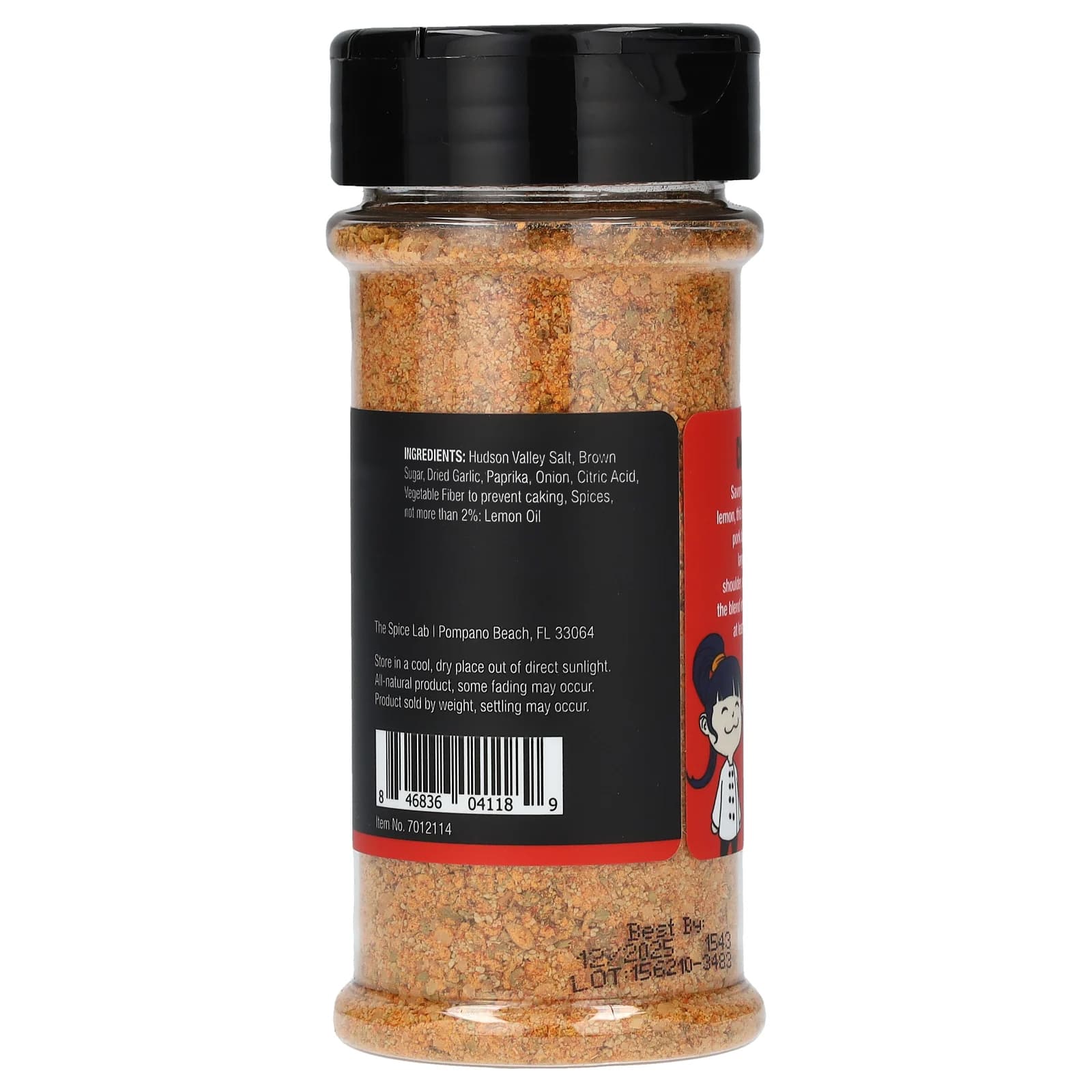 Приправа The Spice Lab, 167 г — фото 2