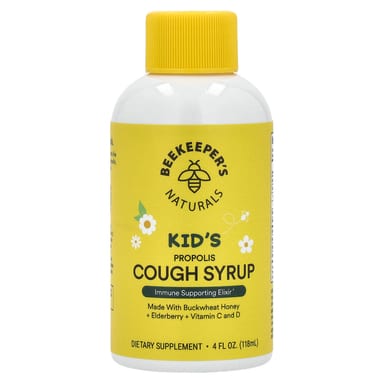 Прополис Beekeeper's Naturals Cough Syrup, 118 мл