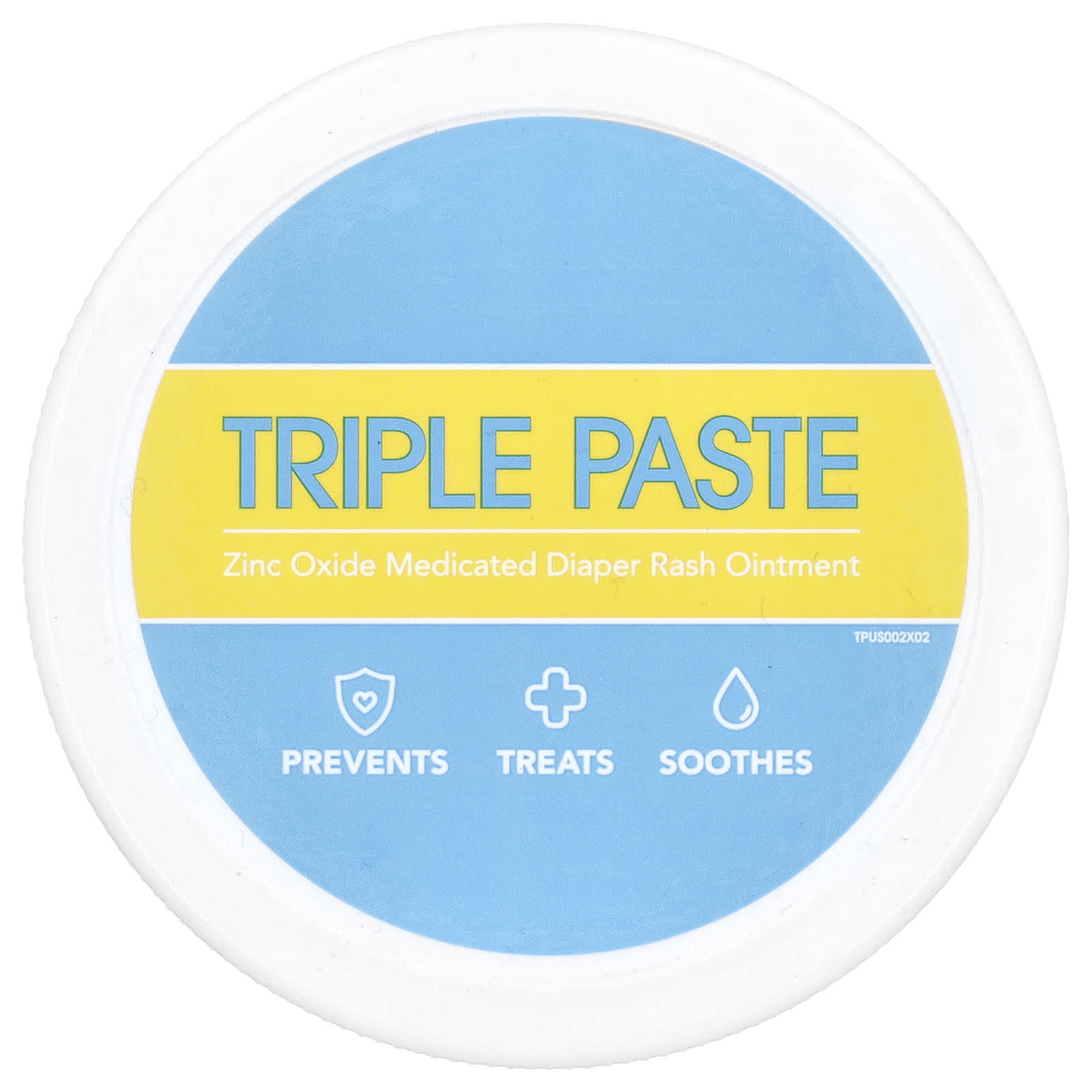 Цинк Triple Paste Oxide Medicated Diaper Rash Ointment, 227 г — фото 3