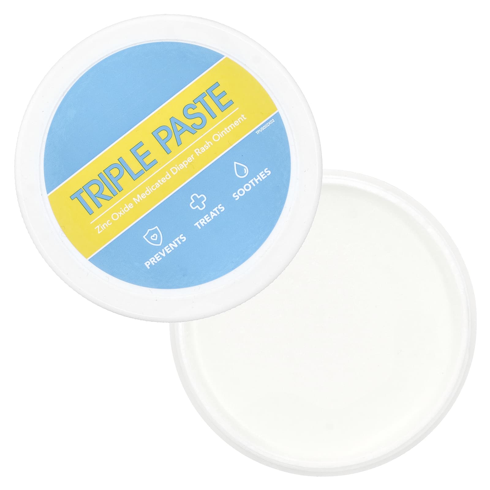 Цинк Triple Paste Oxide Medicated Diaper Rash Ointment, 227 г — фото 4