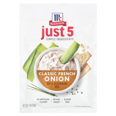 Приправа McCormick Dip & Mix Classic French Onion, 28 г