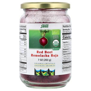 Кристаллы свеклы Gaia Herbs, 200 г