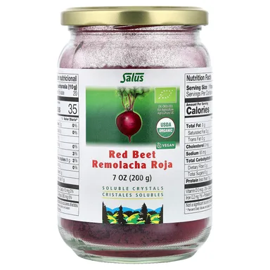 Фото товара: Кристаллы свеклы Gaia Herbs, 200 г