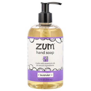 Мыло для рук ZUM, 354 мл (12 fl oz), лаванда