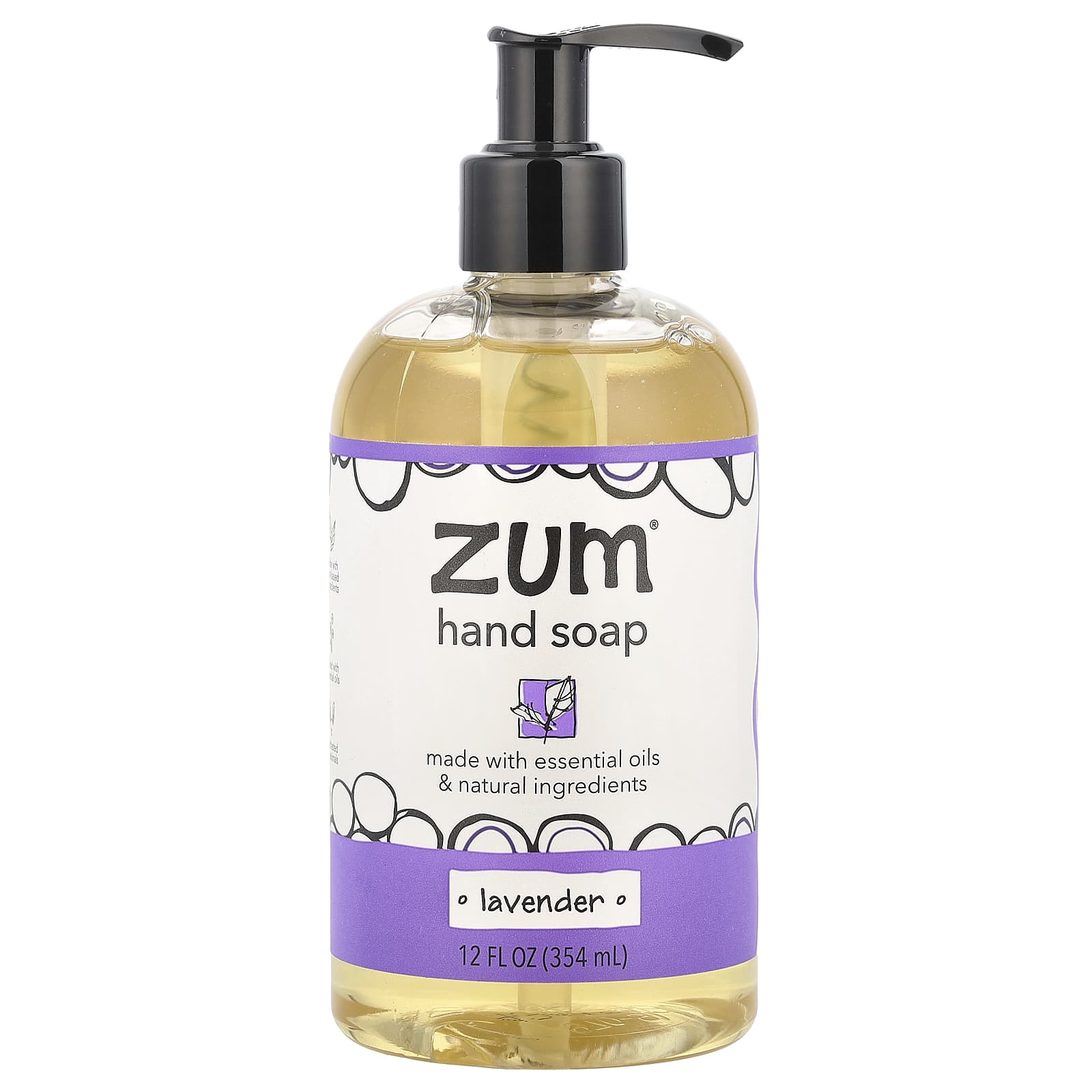 Мыло для рук ZUM, 354 мл (12 fl oz), лаванда