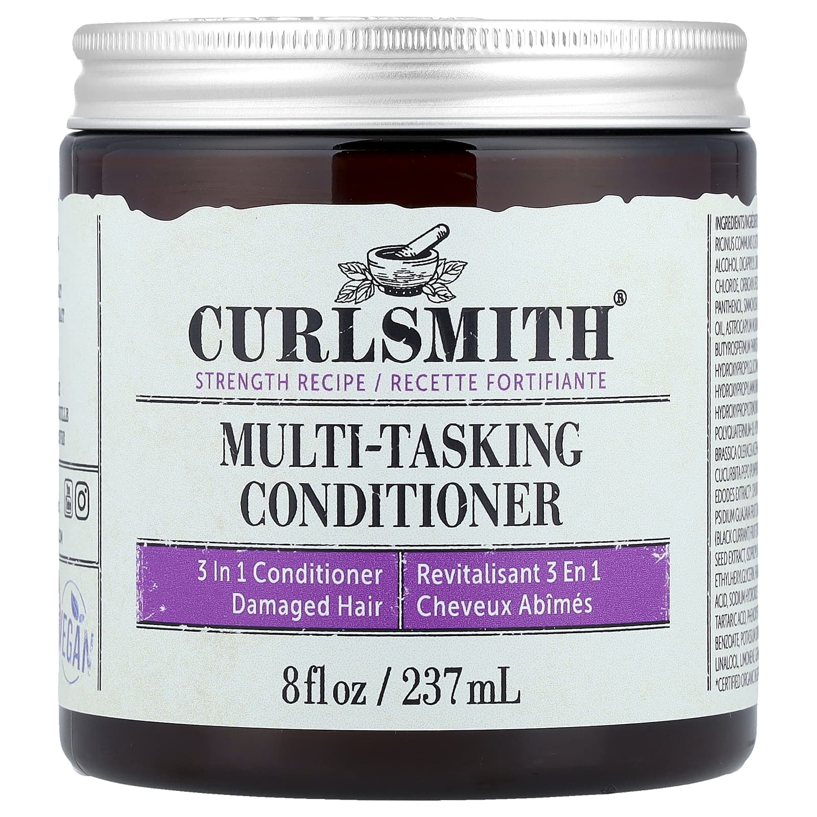 Кондиционер Curlsmith Multi-Tasking For Damaged Hair, 237 мл