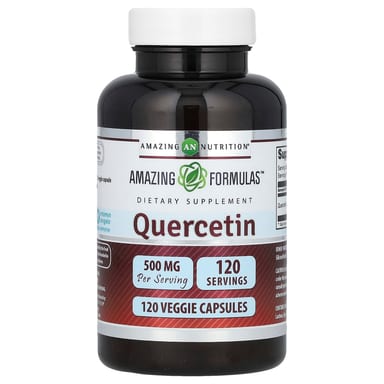 Кверцетин Amazing Nutrition, 500 мг, 120 растительных капсул