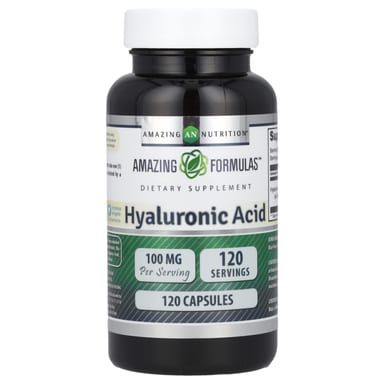 Гиалуроновая кислота Amazing Nutrition, 100 мг, 120 капсул