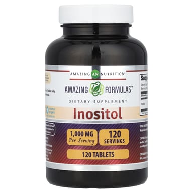 Инозитол Amazing Nutrition Amazing Formulas™, 1000 мг, 120 таблеток