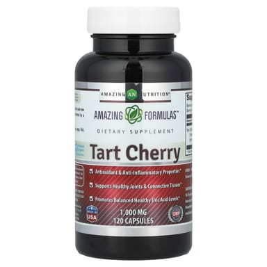 Экстракт терпкой вишни Amazing Nutrition, вкус Tart Cherry, 1000 мг, 120 капсул