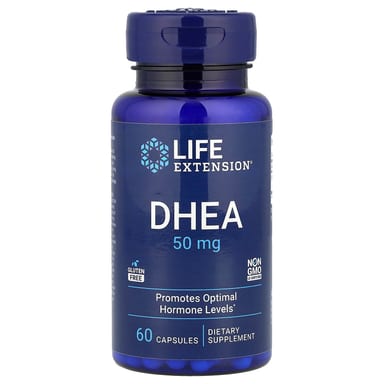 DHEA Life Extension, 50 мг, 60 капсул