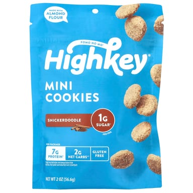 Печенье HighKey Mini, оттенок Snickerdoodle, 56.6 г