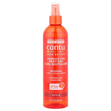 Ревитализатор для кудрей Cantu, 12 fl oz (355 ml)
